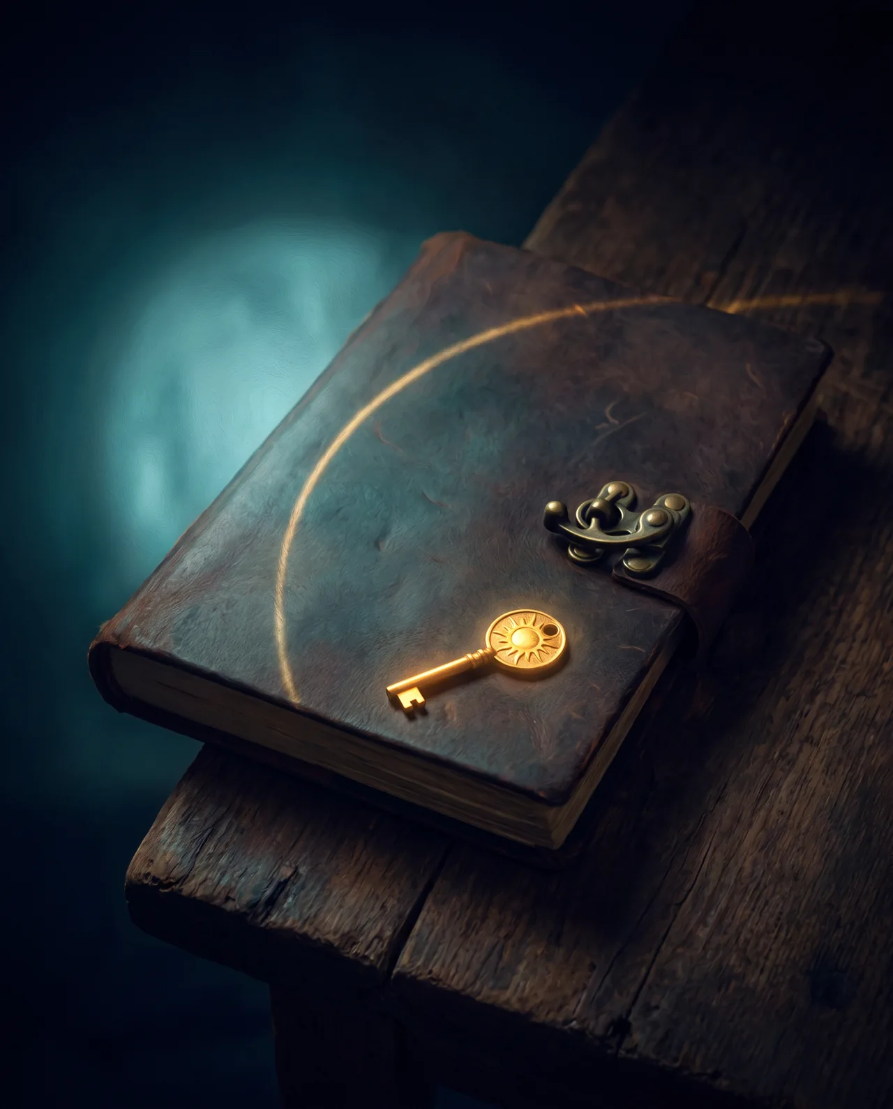 Some things stay locked. The key stays with you.