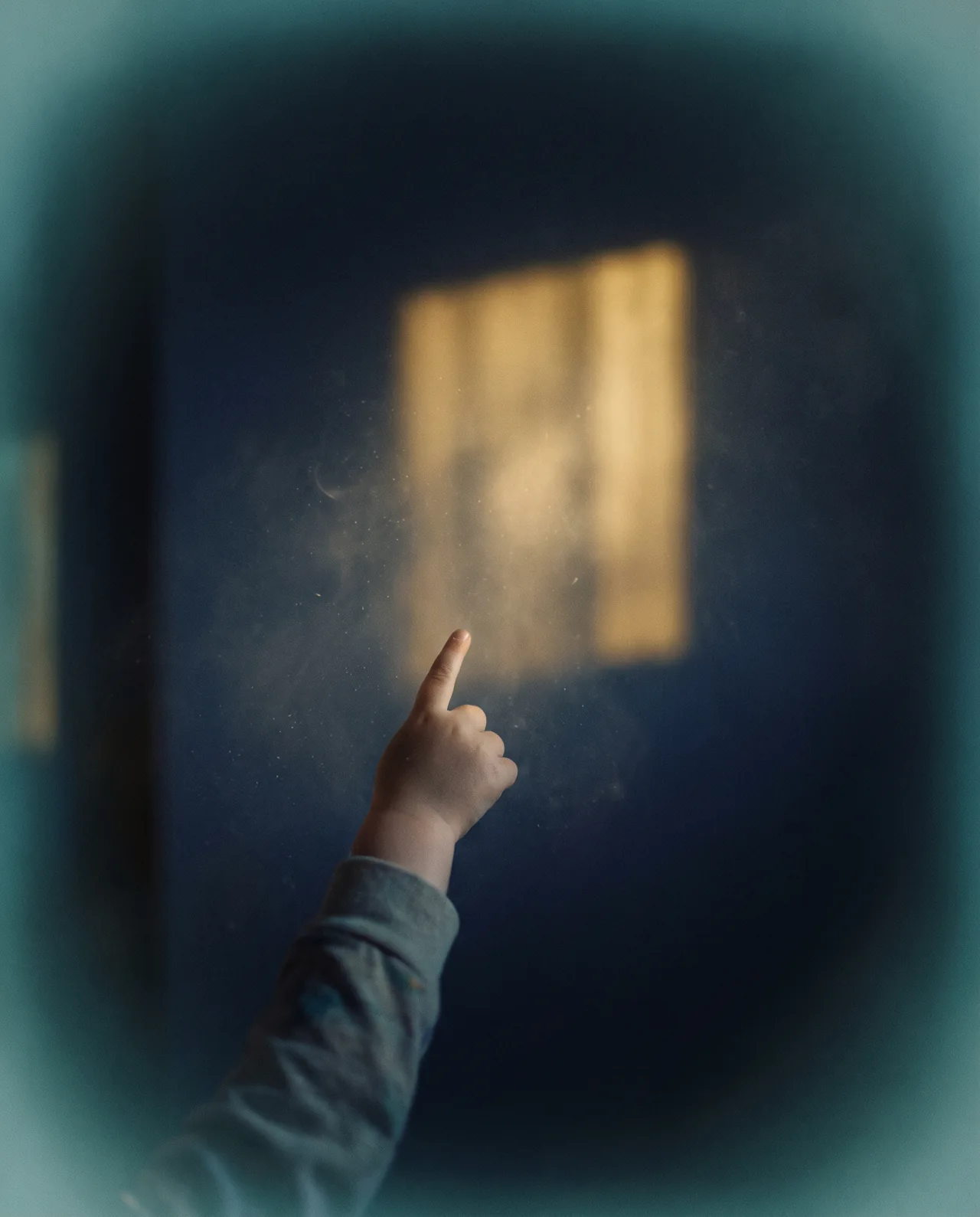 The first instinct of a child meeting AI is a question, not a fear.