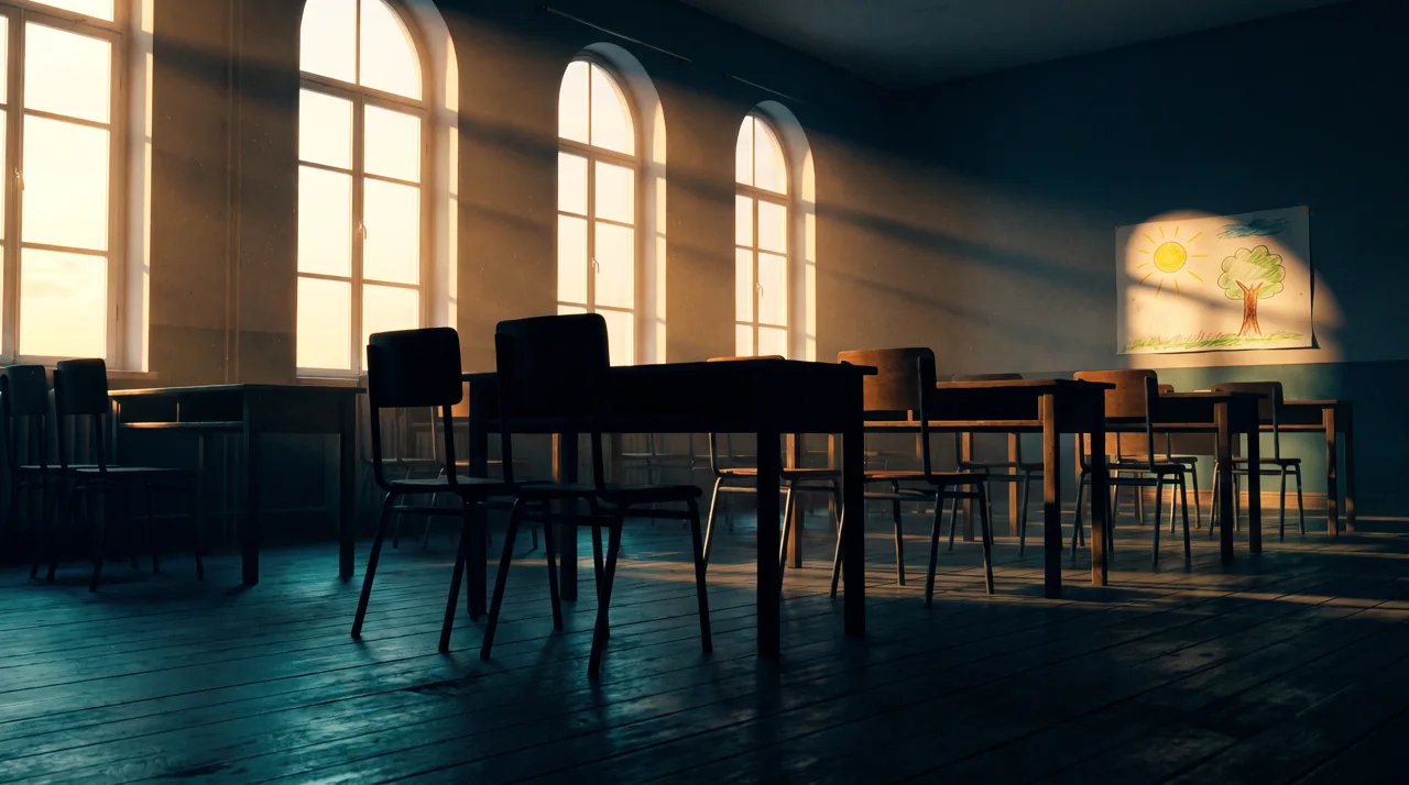 Most classrooms have not had the conversation yet. The light is coming in anyway.